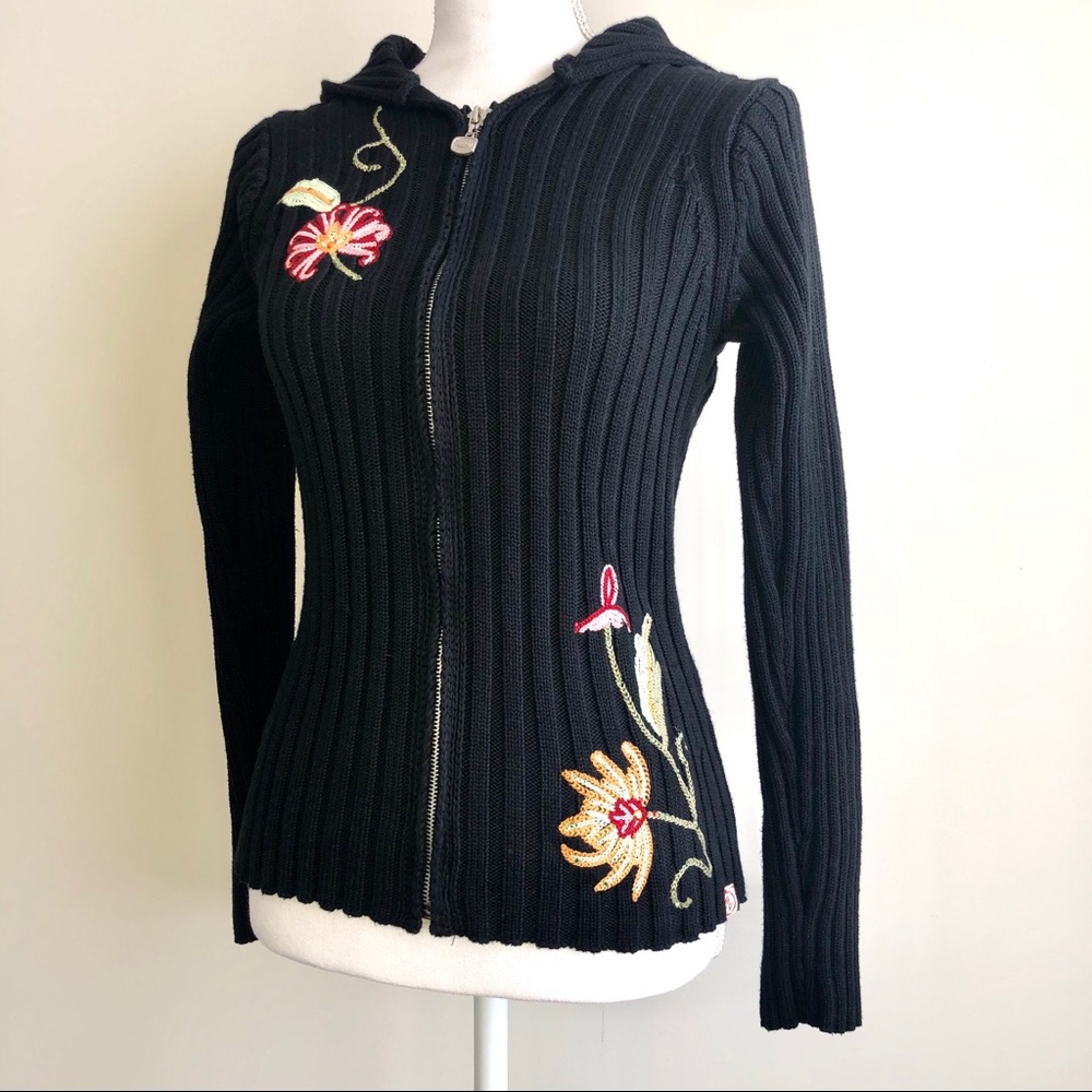Major De Lema Zip Up Sweater